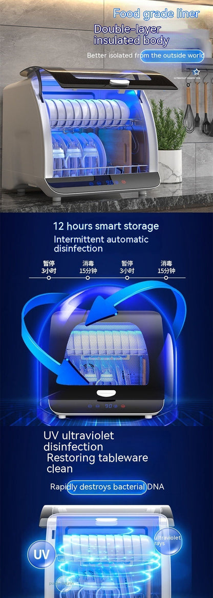 Kitchen disinfection dryer
