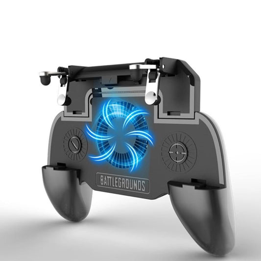 5-in-1 Mobile Gaming Controller with Fan & Power Bank