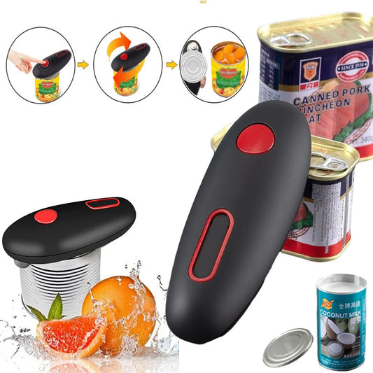 Portable kitchen automatic can opener