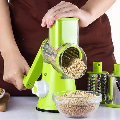 Round Mandoline Slicer
