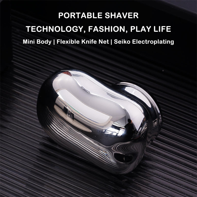 Mini Portable USB Electric Shaver