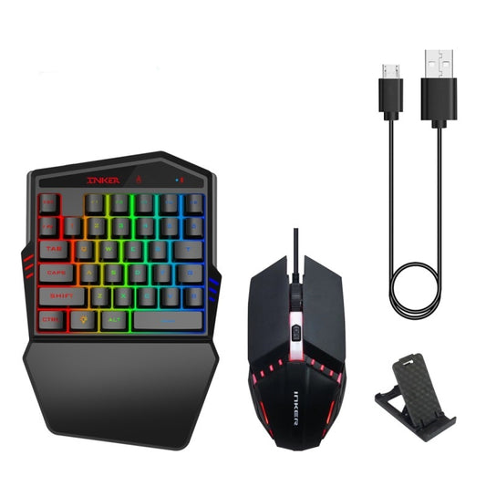 Throne Gaming Keyboard & Mouse Set