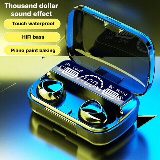 TWS Bluetooth 5.0 Waterproof Sport Earbuds