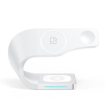 Multi-Function Magnetic Wireless Charging Stand, 15W Fast Charge