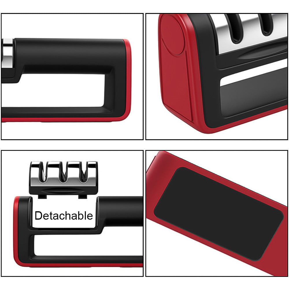 3-Stage Diamond Knife Sharpener