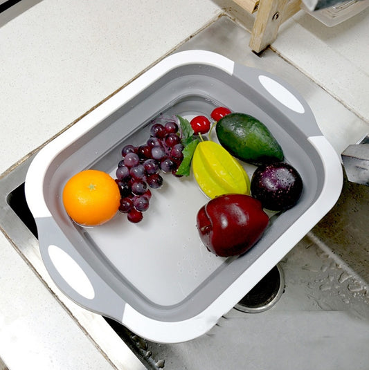 Household  Multifunctional Anvil Board Washing Basket