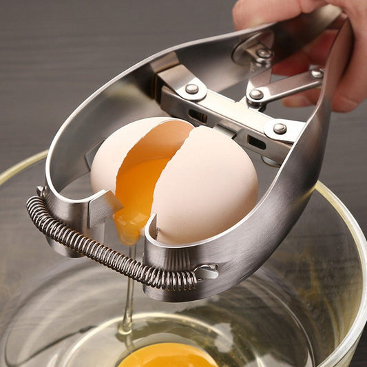 Stainless Steel Egg Scissors & Cutter
