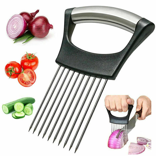 Stainless Steel Onion & Tomato Slicer