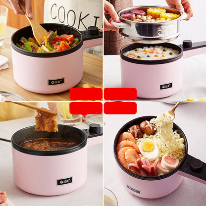 multi-function electric cooker integrated pot
