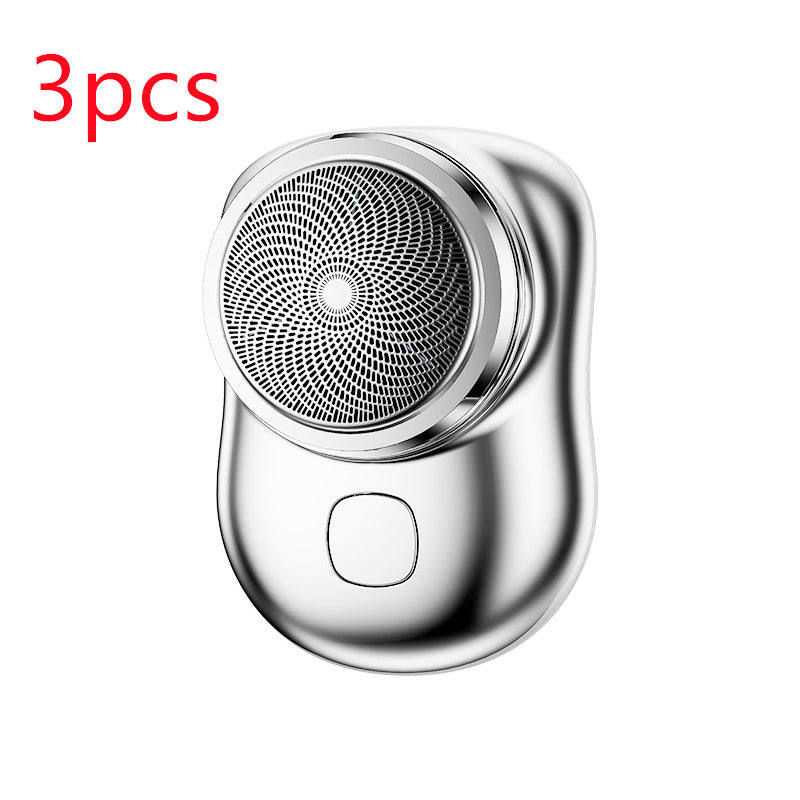Mini Portable USB Electric Shaver