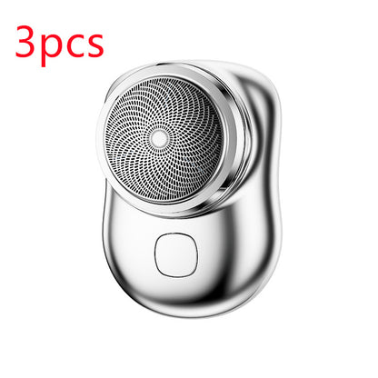 Mini Portable USB Electric Shaver