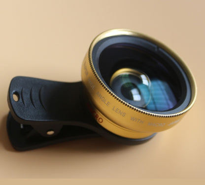 Phone Lens Kit &  Super Macro Lens HD Camera Lentes