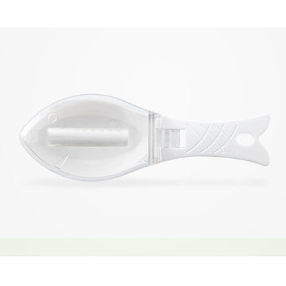 Fish Skin Scaler & Scale Scraping Brush Tool