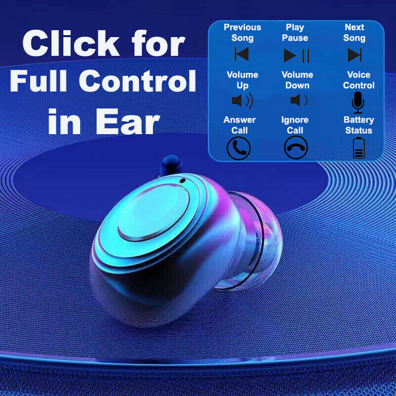 TWS Bluetooth 5.0 Waterproof Sport Earbuds
