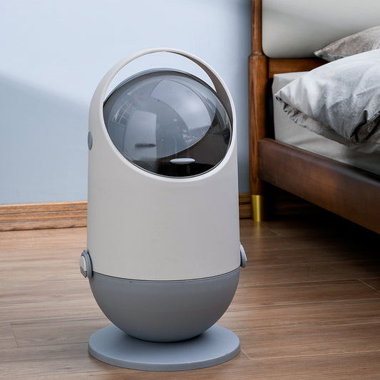 Kitchen Lidded Trash Can