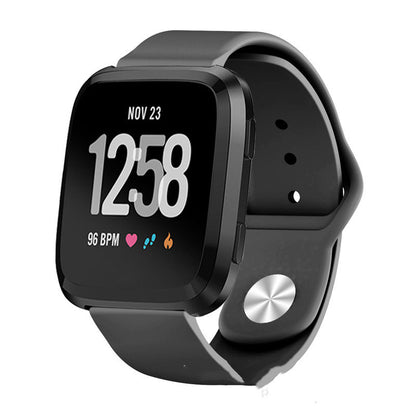 Durable Monochrome Silicone Strap