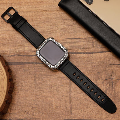 Ethnic Watch Belt Case