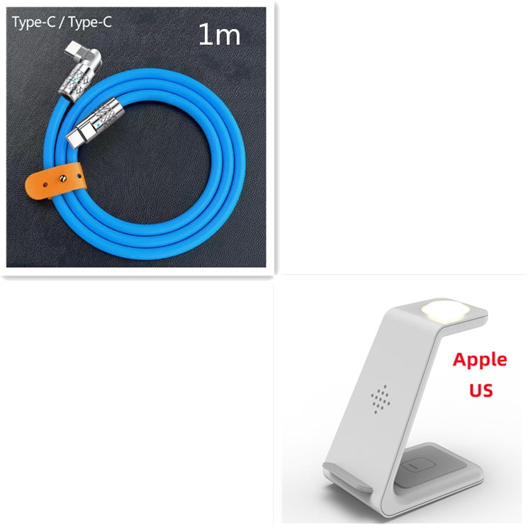 3-in-1 Fast Charging Wireless Stand & Dock