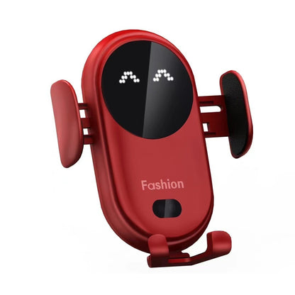 Infrared Induction Wireless Car Charger & Phone Holder