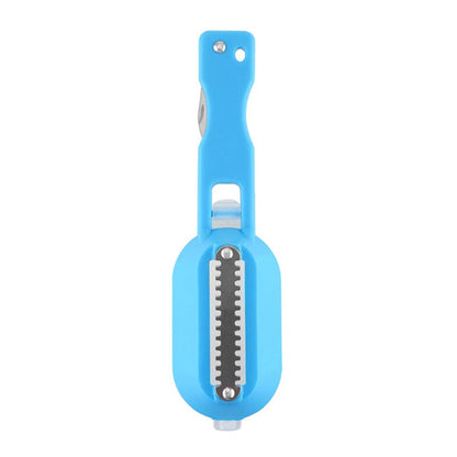 Fish Skin Scaler & Scale Scraping Brush Tool