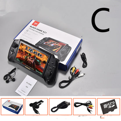 Handheld Double-Player Arcade Game Console