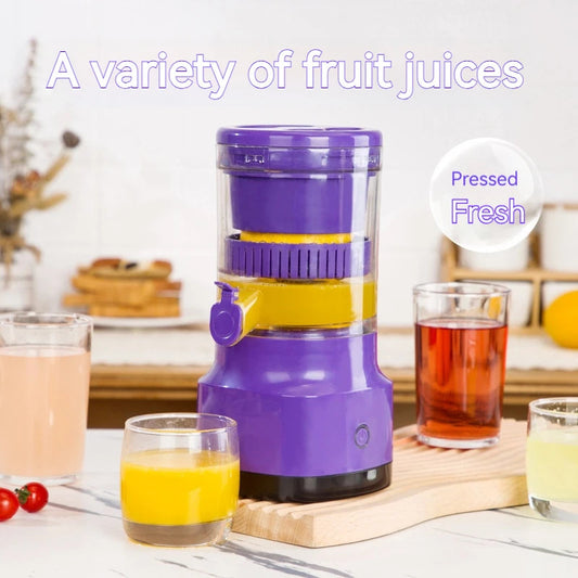 USB Rechargeable Electric Citrus Juicer and Blender