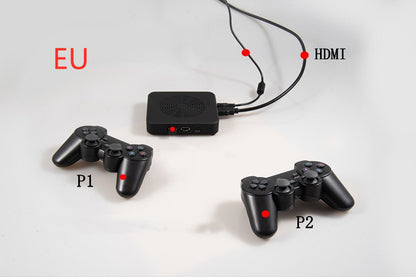 Nostalgic Double-Handle Arcade Game Console