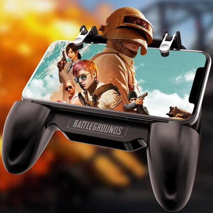 5-in-1 Mobile Gaming Controller with Fan & Power Bank
