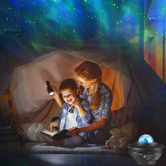 LED Starry Sky Projector Night Light