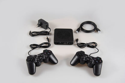Nostalgic Double-Handle Arcade Game Console