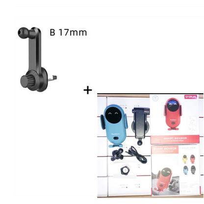 Infrared Induction Wireless Car Charger & Phone Holder
