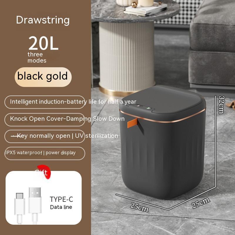 Bedroom And Living Room Storage Box Trash Can