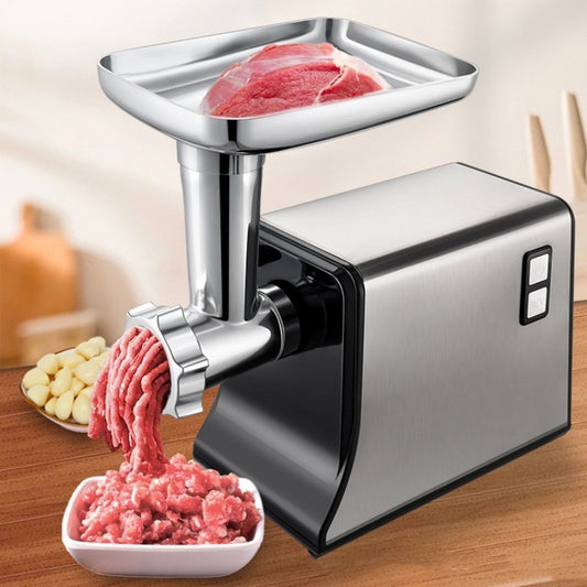 Double Mixing Blade Meat Grinder