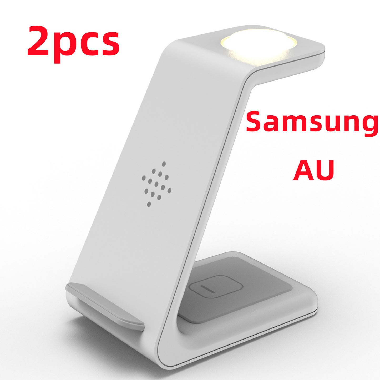 3-in-1 Fast Charging Wireless Stand & Dock