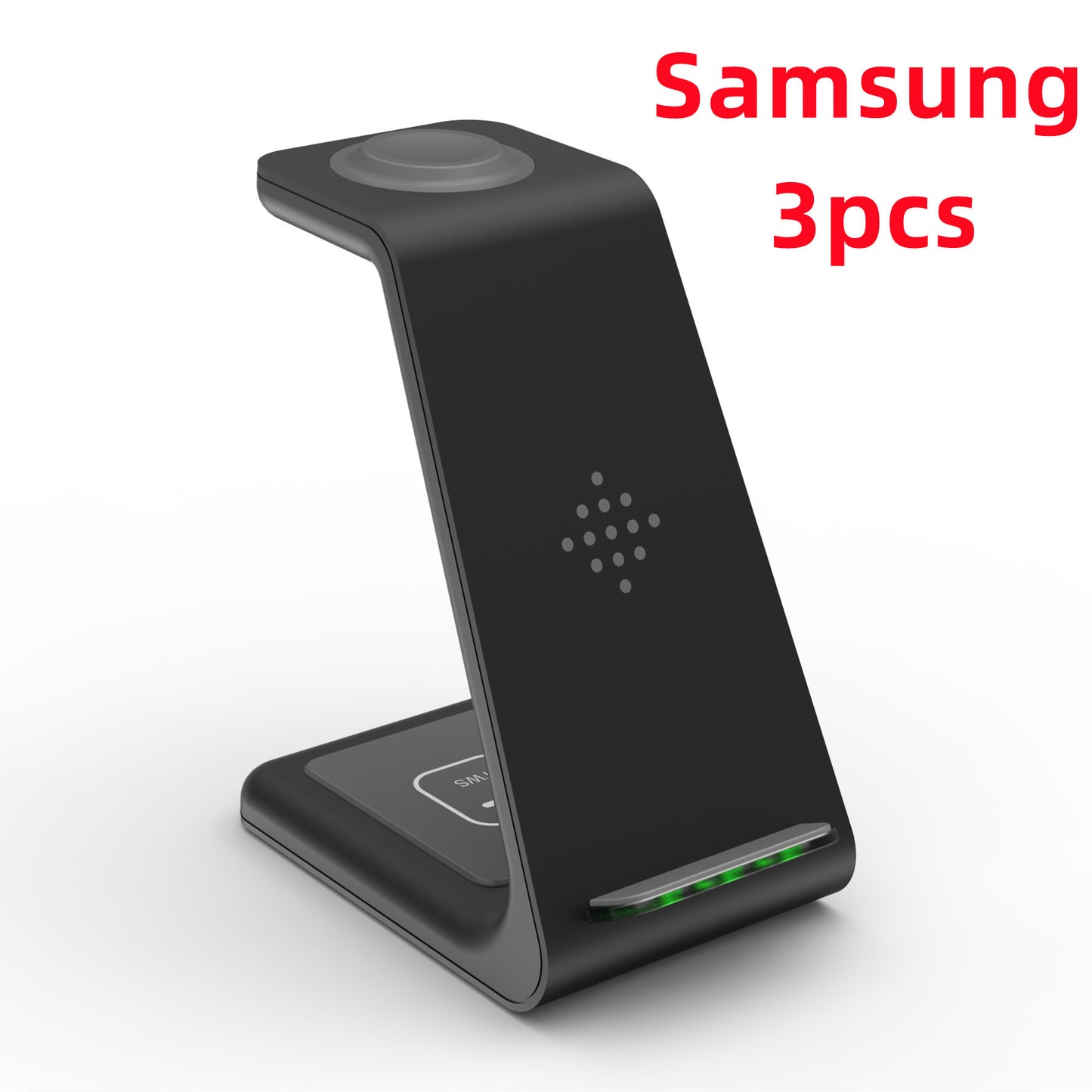 3-in-1 Fast Charging Wireless Stand & Dock
