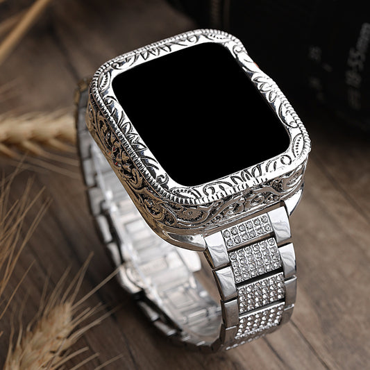 Ethnic Watch Belt Case
