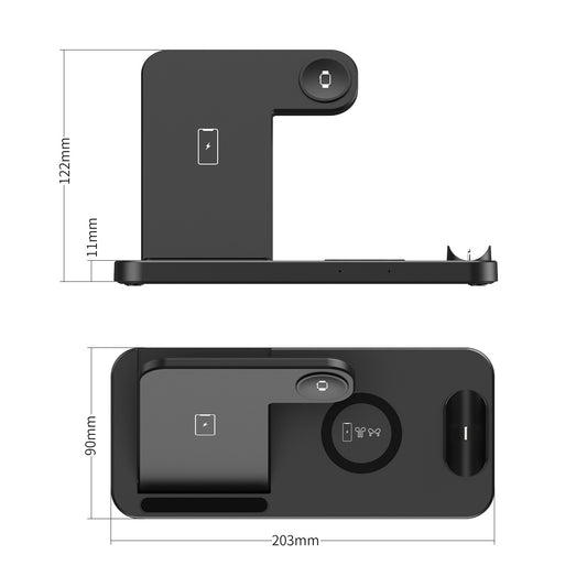 3-in-1 Wireless Charger
