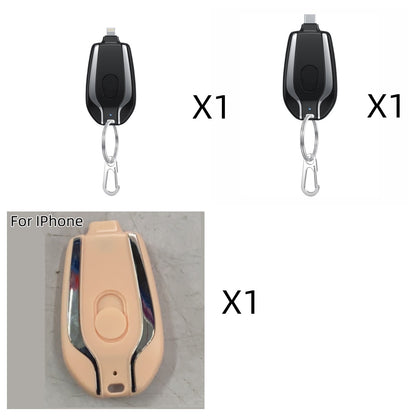 1500mAh Mini Power Pod Keychain Charger