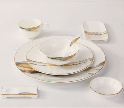 Bone China Hotel Tableware Set Chinese Style Success