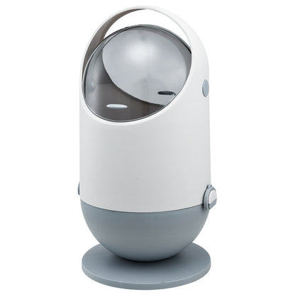 Kitchen Lidded Trash Can