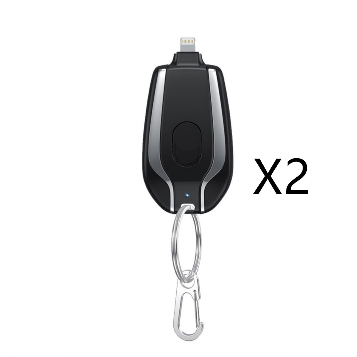1500mAh Mini Power Pod Keychain Charger
