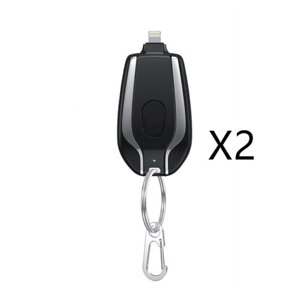 1500mAh Mini Power Pod Keychain Charger