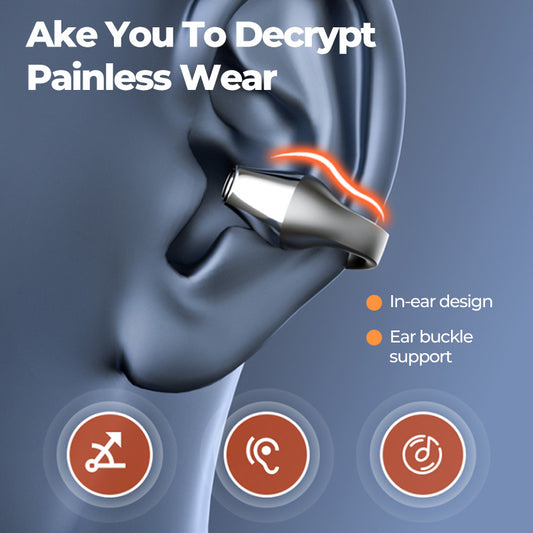 Bluetooth 5.2 Bone Conduction Headphones