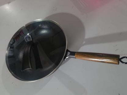 Handmade Traditional Iron Wok