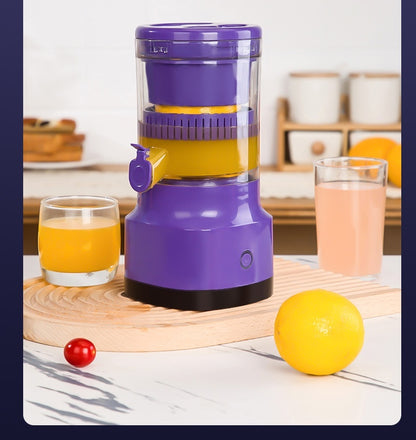 USB Rechargeable Electric Citrus Juicer and Blender