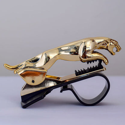 Adjustable 360-Degree Jaguar-Design Car Phone Holder & GPS Stand