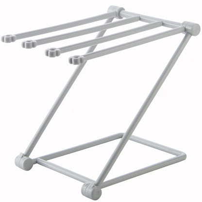Foldable Dishcloth Shelf & Kitchen Organizer