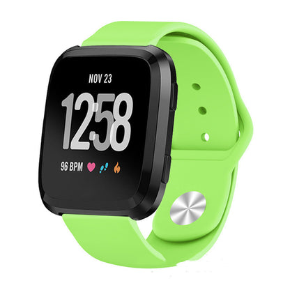 Durable Monochrome Silicone Strap