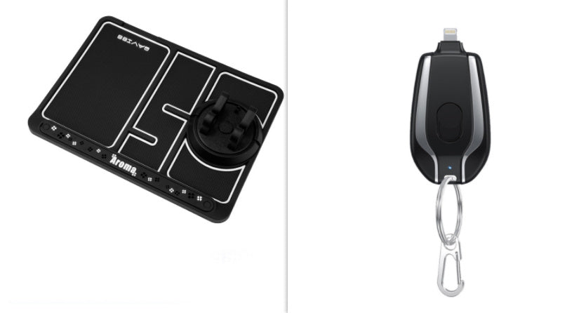 1500mAh Mini Power Pod Keychain Charger