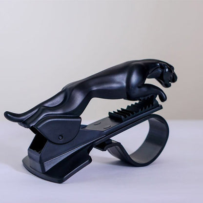 Adjustable 360-Degree Jaguar-Design Car Phone Holder & GPS Stand